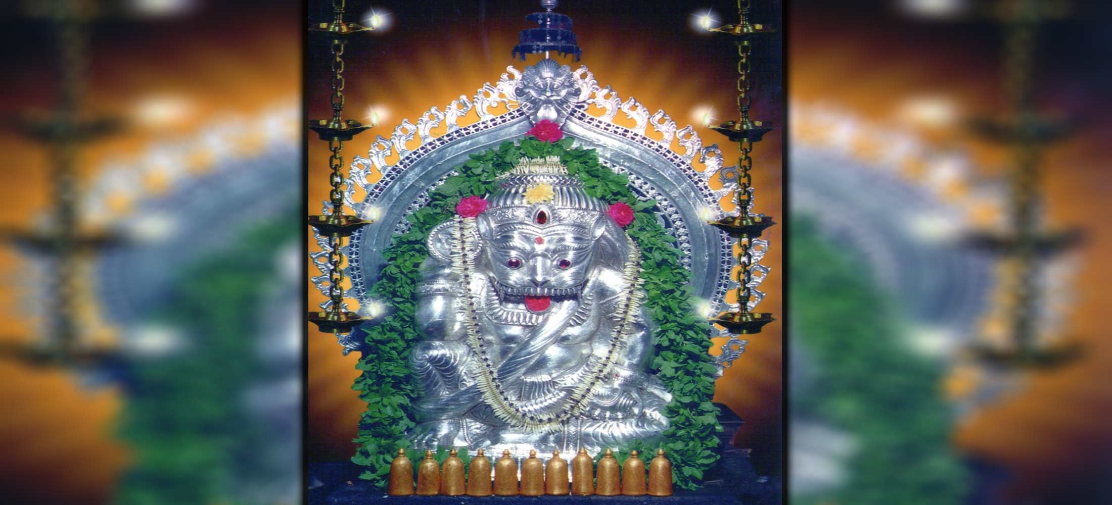 Sri Gurunarasimha Saligrama